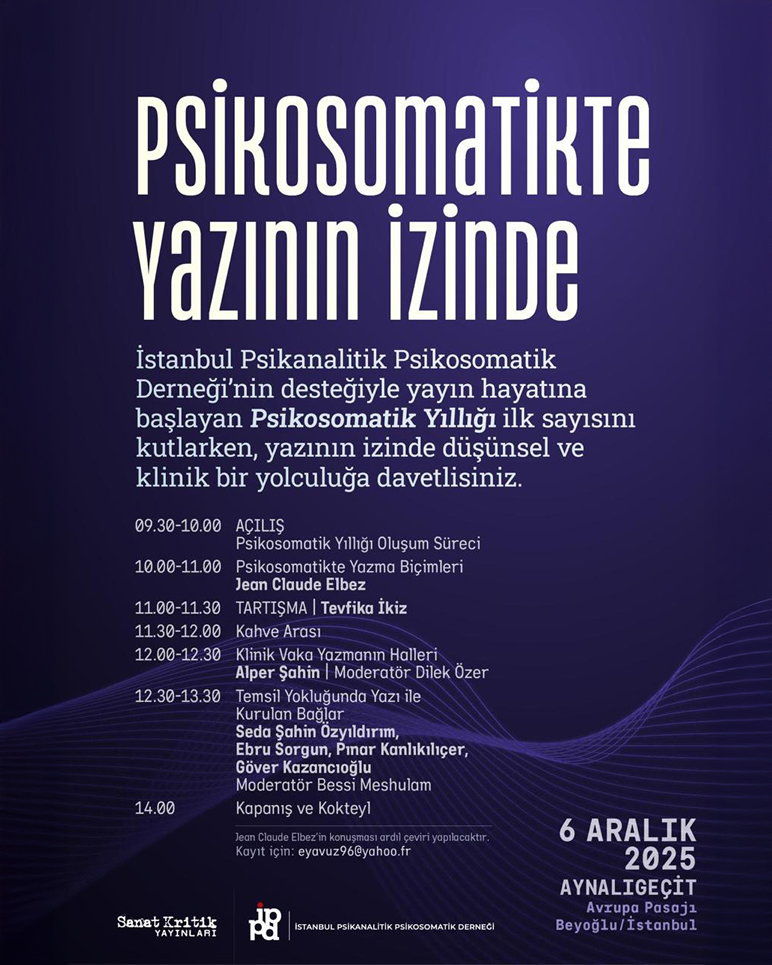 Psikosomatikte Yazının İzinde Etkinliği Düzenlendi